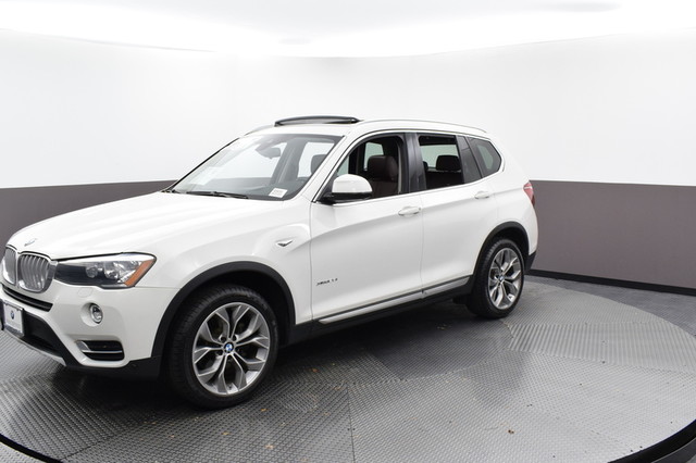 Certified Pre-Owned 2015 BMW X3 SUV in Annapolis #F0D60358  BMW 